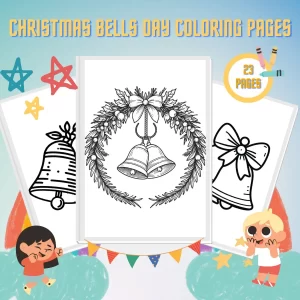 Christmas Bells Coloring Pages