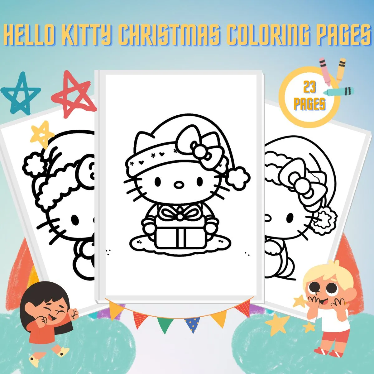24 Hello Kitty Christmas Coloring Pages - Print PDF For Free 24-hello-kitty-christmas-coloring-pages-print-pdf-for-free