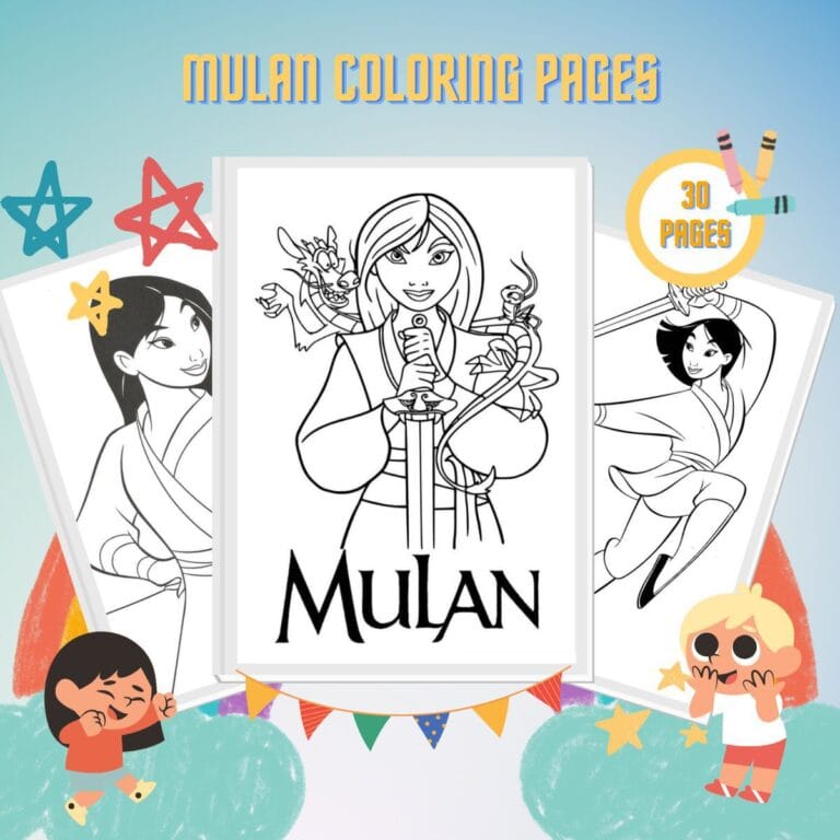 21 Sleeping Beauty Coloring Pages - Free PDF Printables