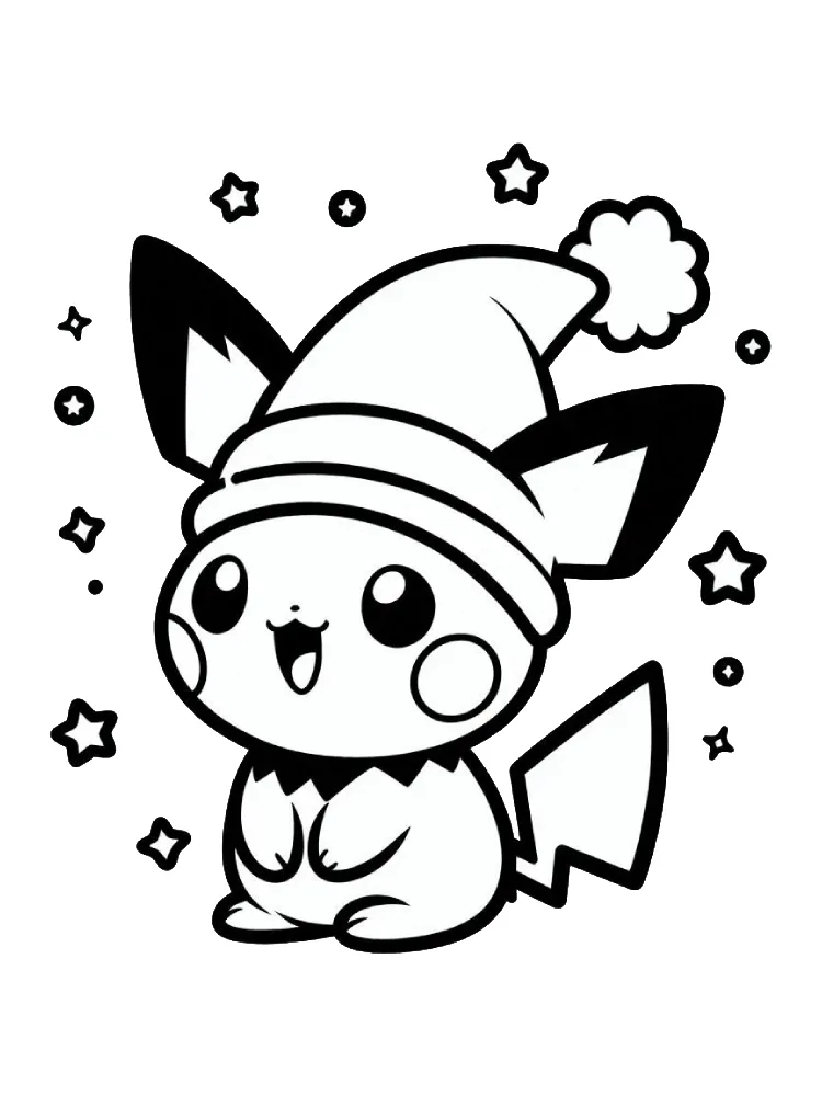 27 Pichu Coloring Pages – Download & Color Online!