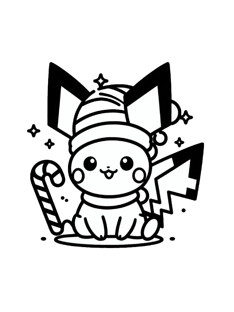 27 Pichu Coloring Pages – Download & Color Online!