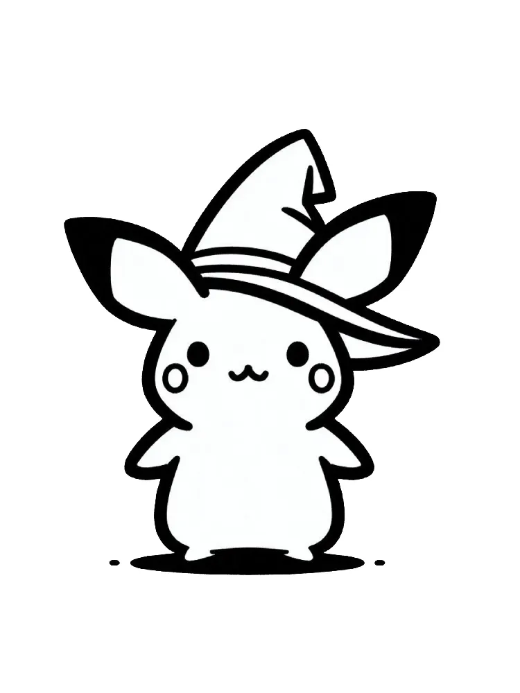 27 Pichu Coloring Pages – Download & Color Online!