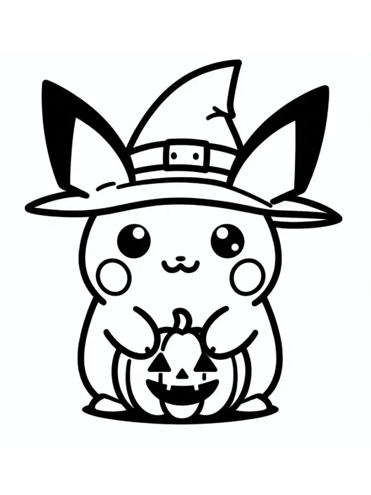 27 Pichu Coloring Pages – Download & Color Online!