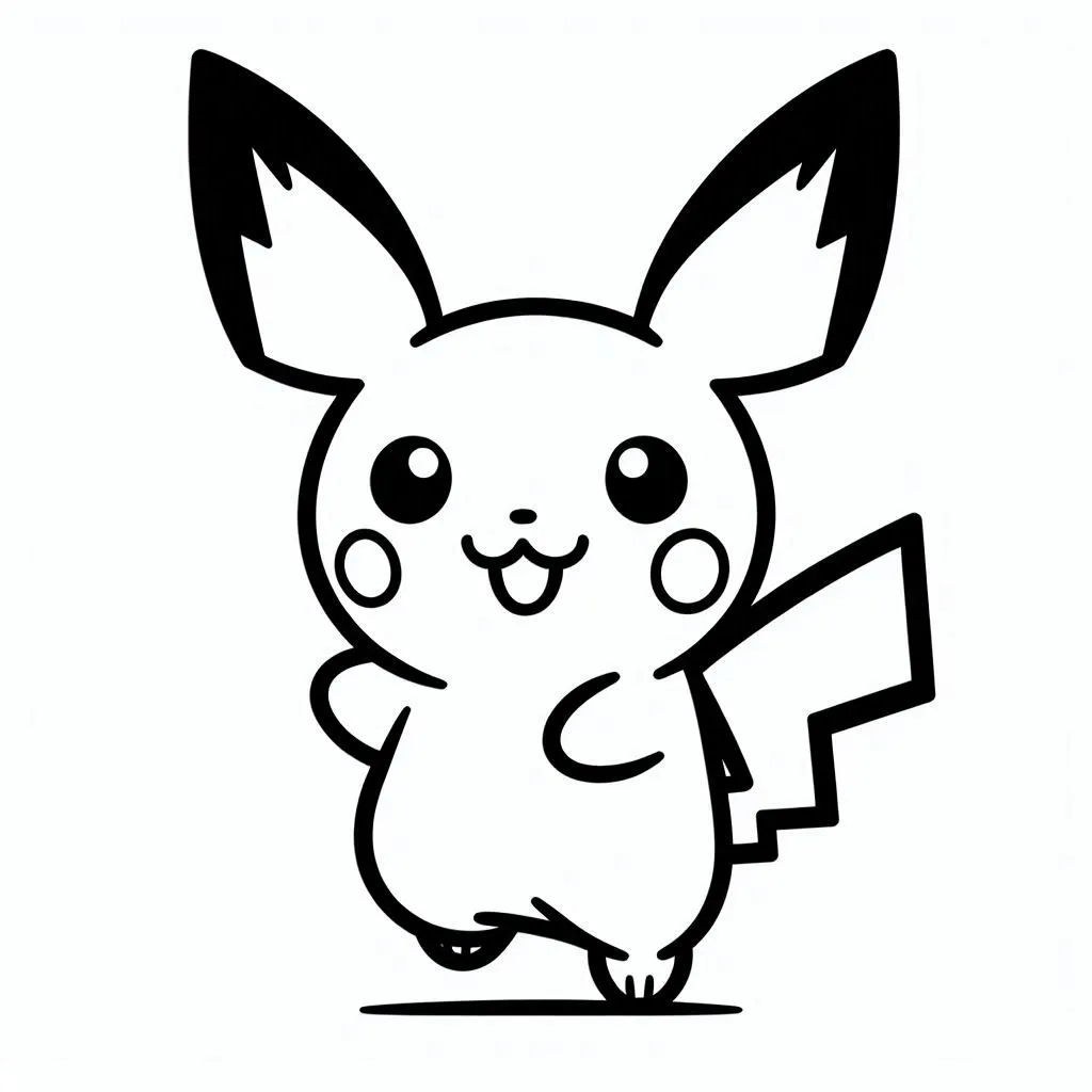 27 Pichu Coloring Pages – Download & Color Online!