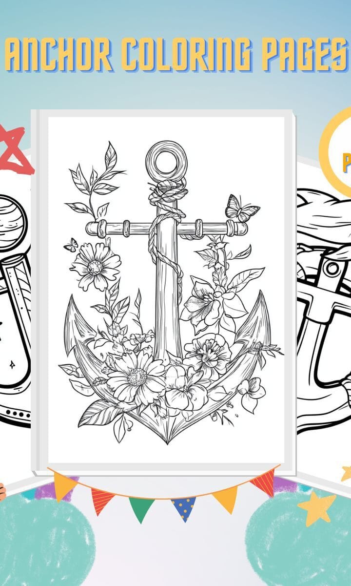 anchor-coloring-pages