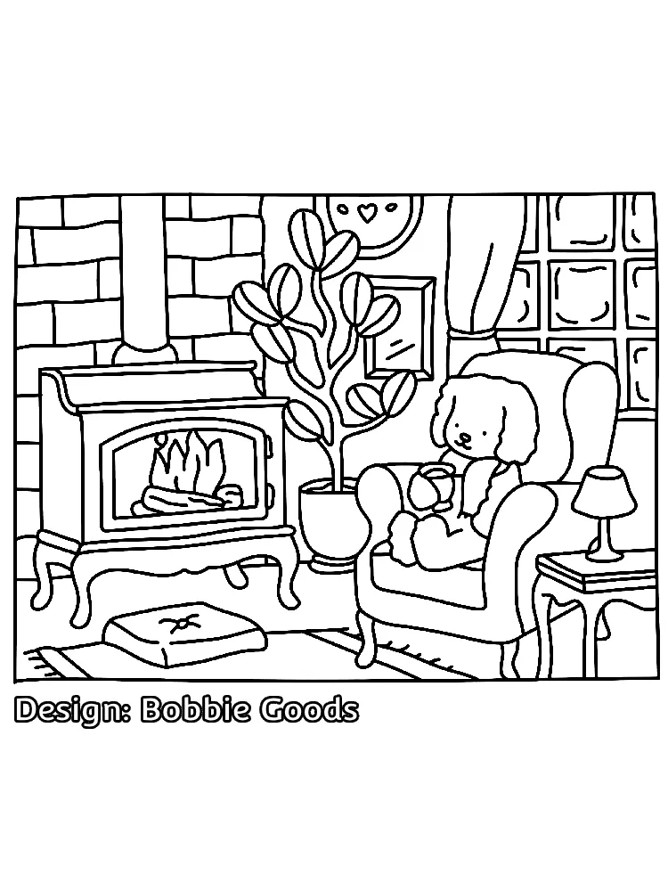 Bobbie Goods Christimas (1) coloring pages to print