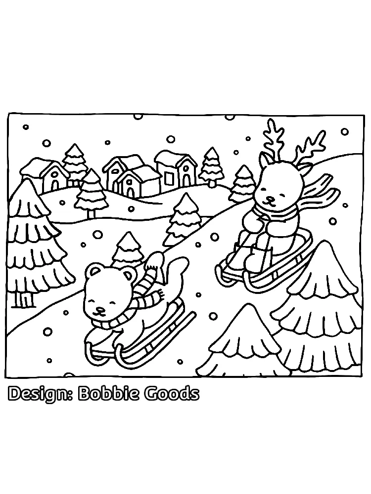 Bobbie Goods Christimas (12) coloring pages free