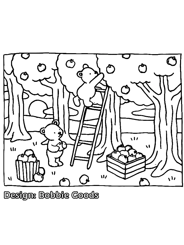 Bobbie Goods Christimas (16) cards coloring pages