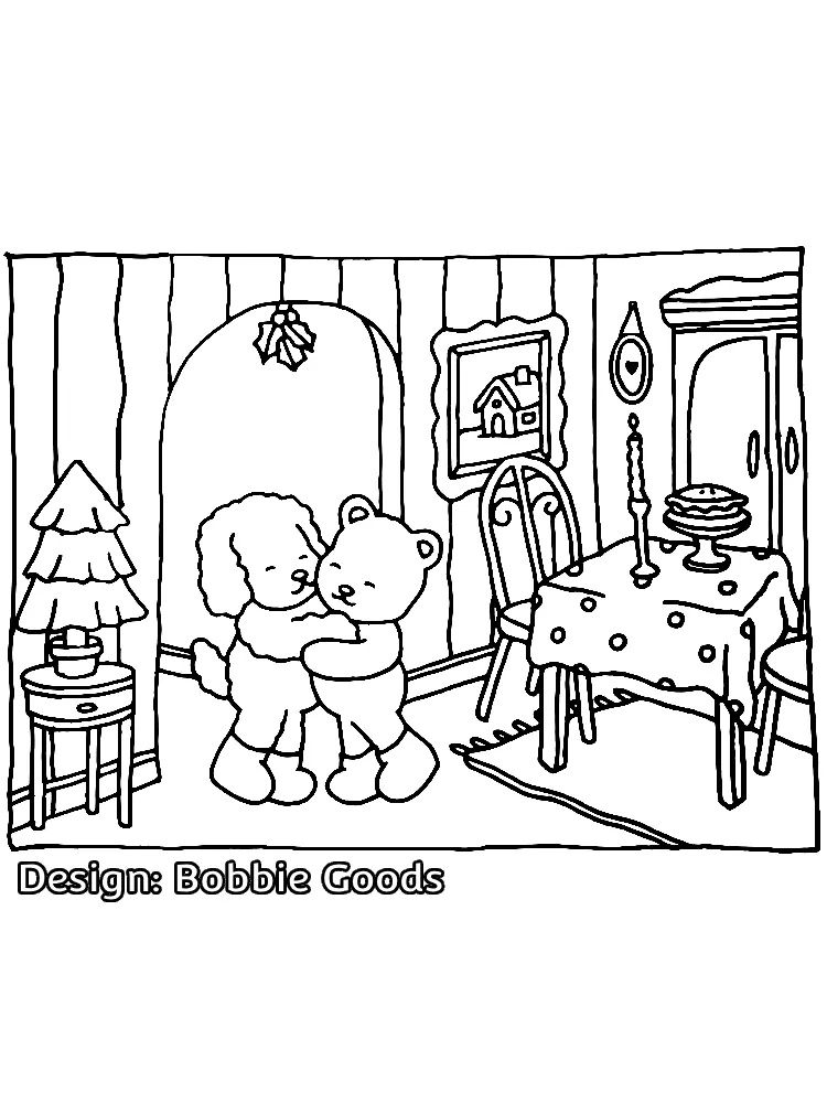 printable Bobbie Goods Christimas (17) coloring pages