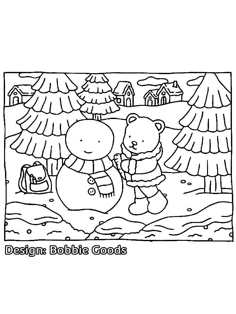 Bobbie Goods Christimas (18) coloring pages printable