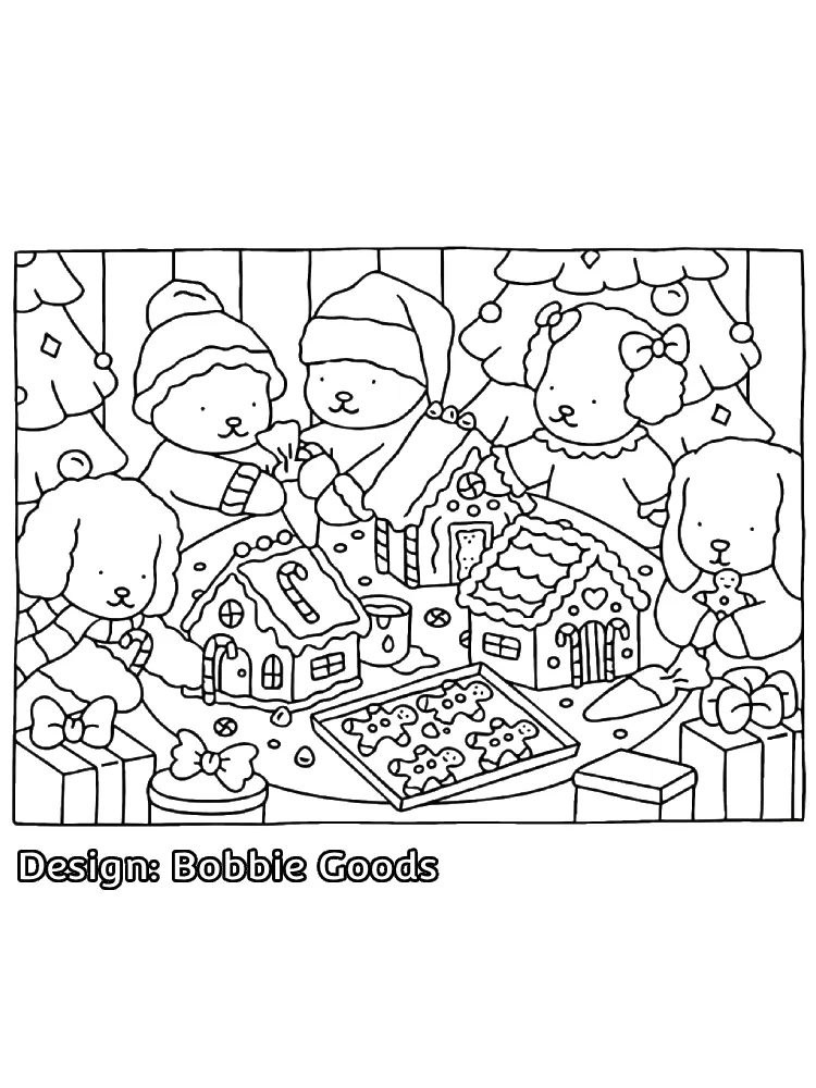 fun Bobbie Goods Christimas (19) coloring pages