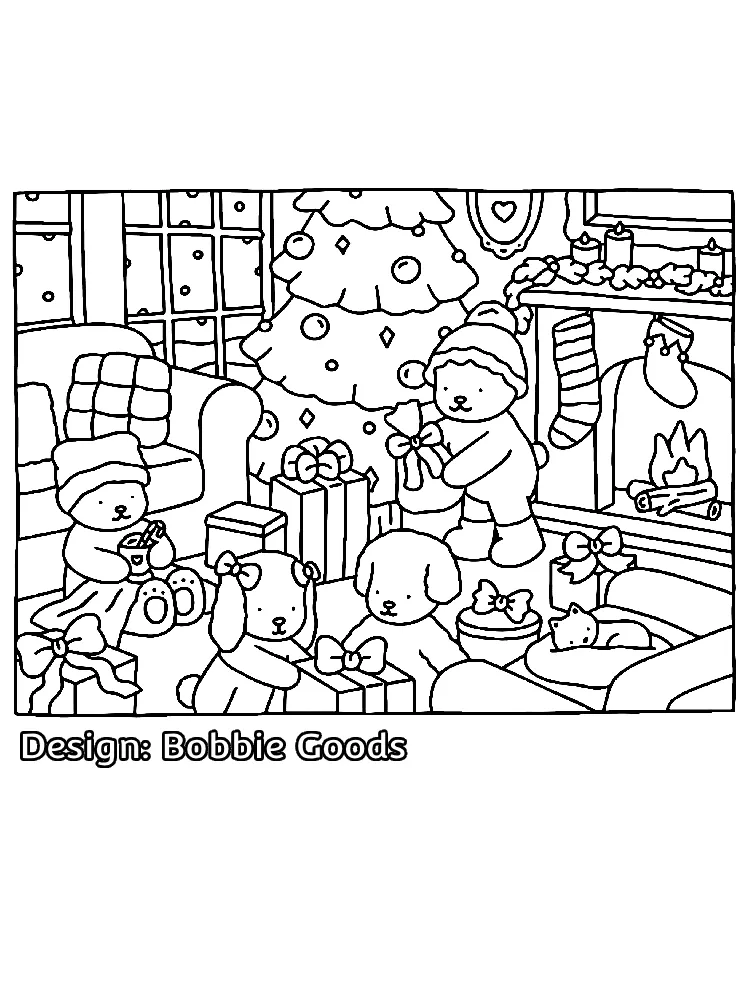 Bobbie Goods Christimas (23) adult coloring pages