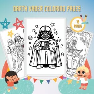 Darth Vader Coloring Pages thumbnail