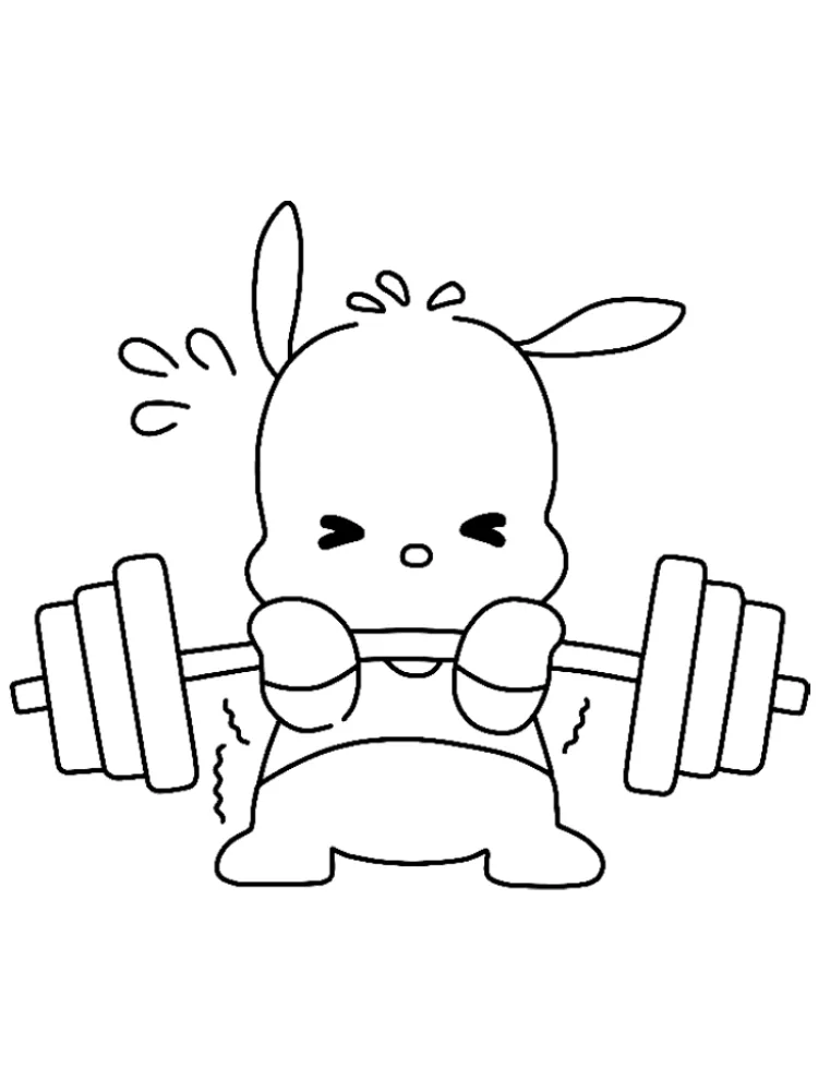 free coloring pages Pochacco