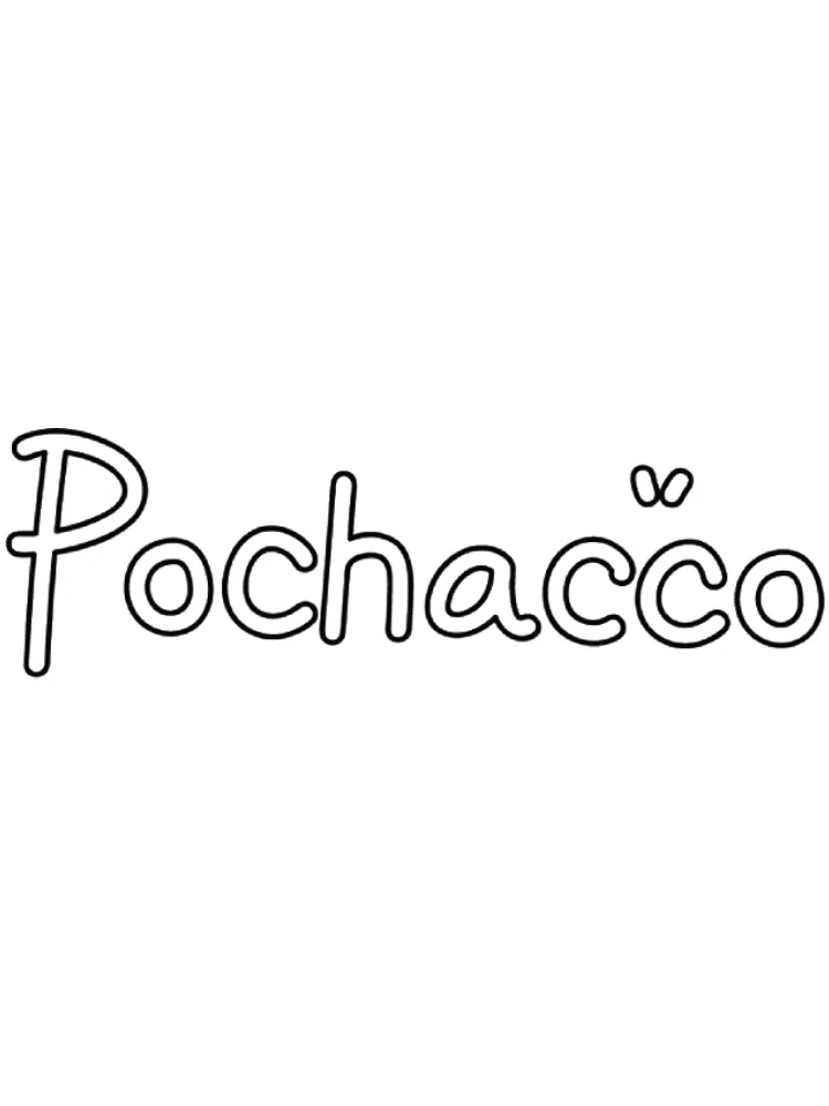 Pochacco adult coloring pages