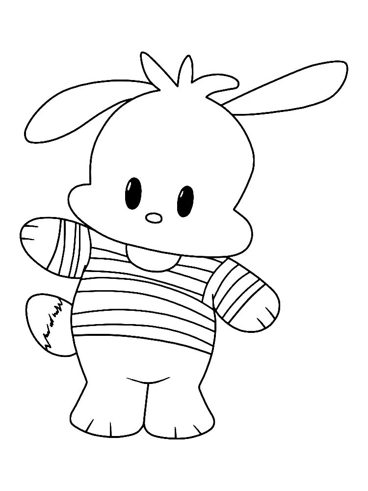 free printable coloring pages Pochacco