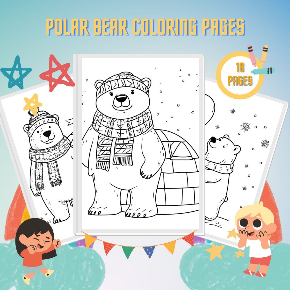 22 Christmas Star Coloring Pages - Free PDF Download