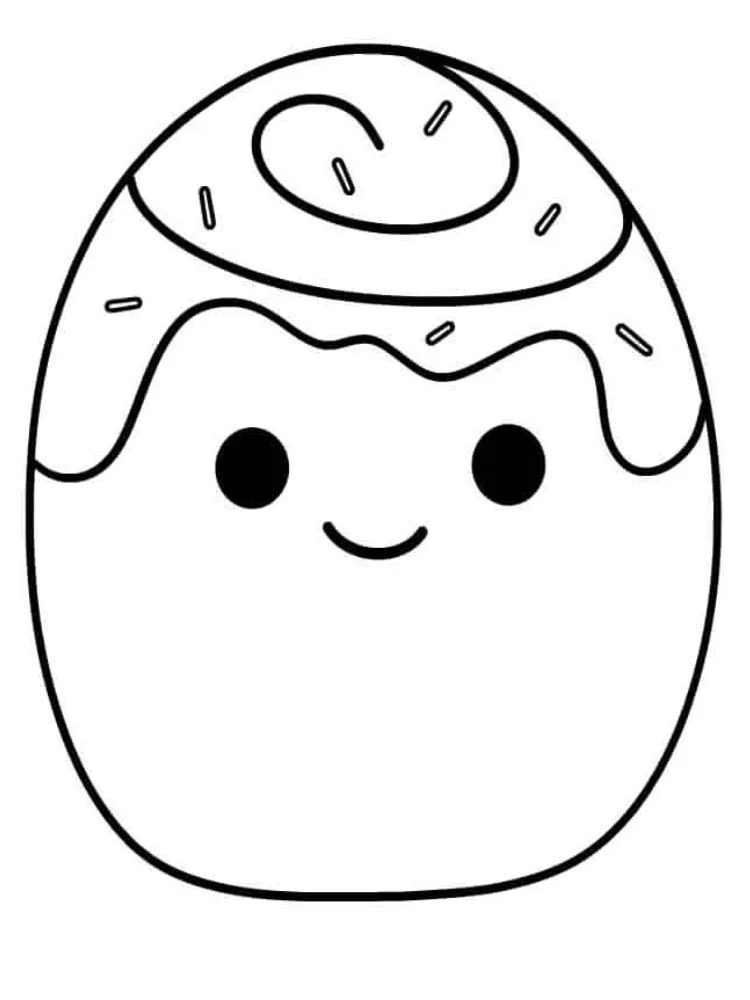 Squishmallow Coloring Pages 20 Squishmallow coloring pages for adults easy 1