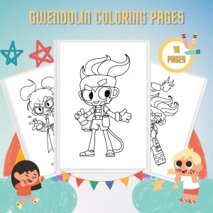 Gwendolin Coloring Pages thumbnail