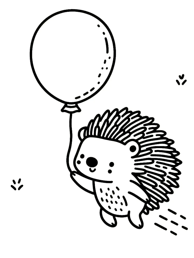Hedgehog Coloring Pages 19 hard Hedgehog coloring pages
