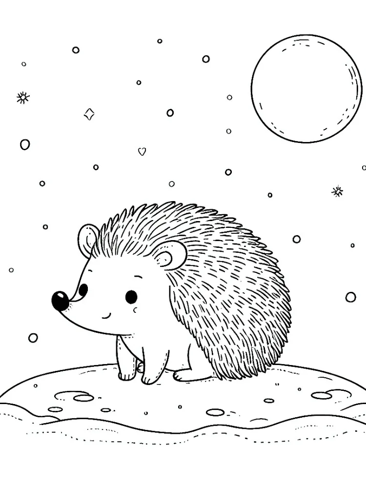 Hedgehog Coloring Pages 15 adult Hedgehog coloring pages