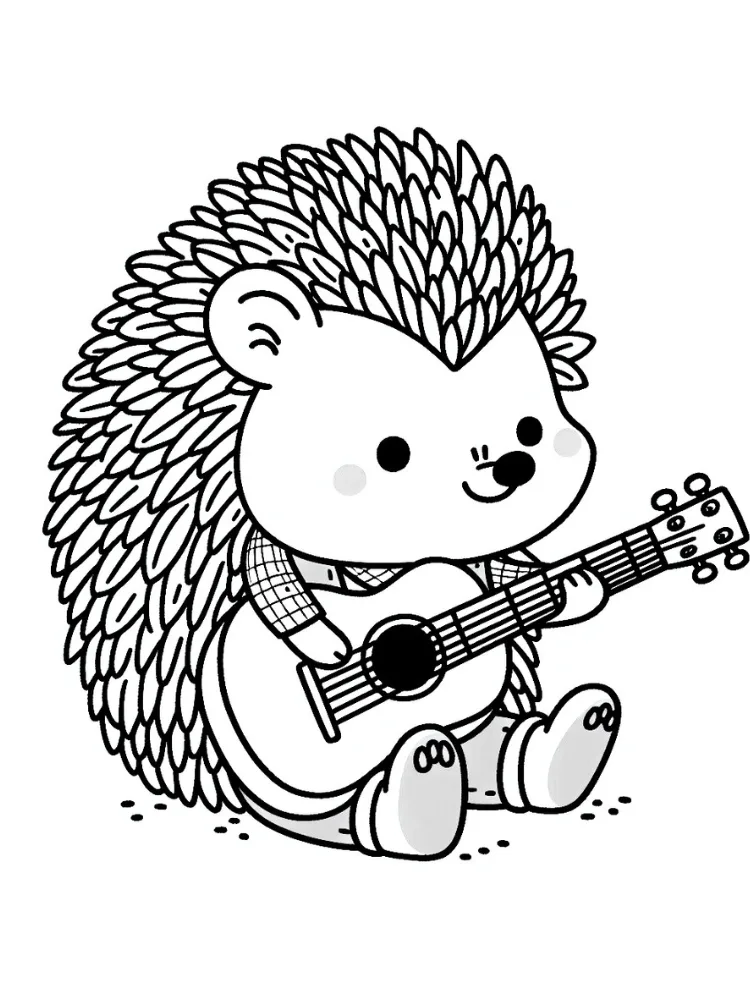 Hedgehog Coloring Pages 7 Hedgehog coloring pages free printable