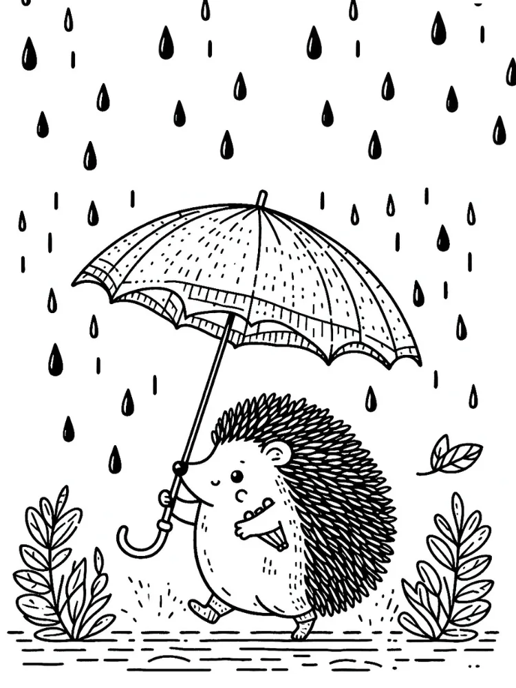 Hedgehog Coloring Pages 11 printable coloring pages Hedgehog