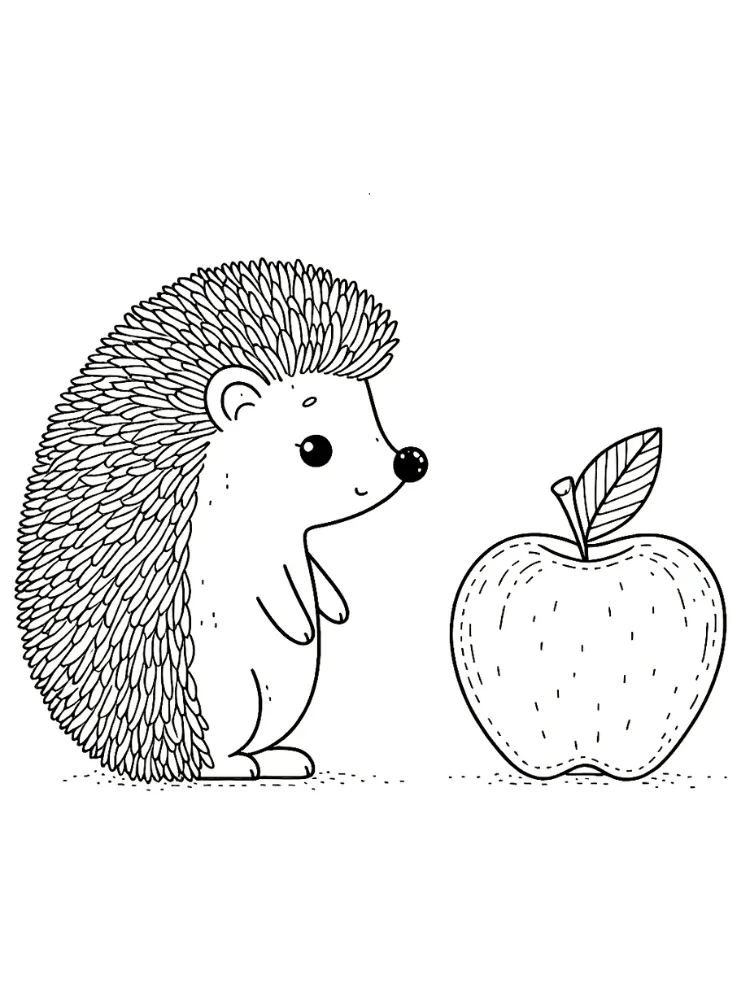 Hedgehog Coloring Pages 4 Hedgehog coloring pages grinch