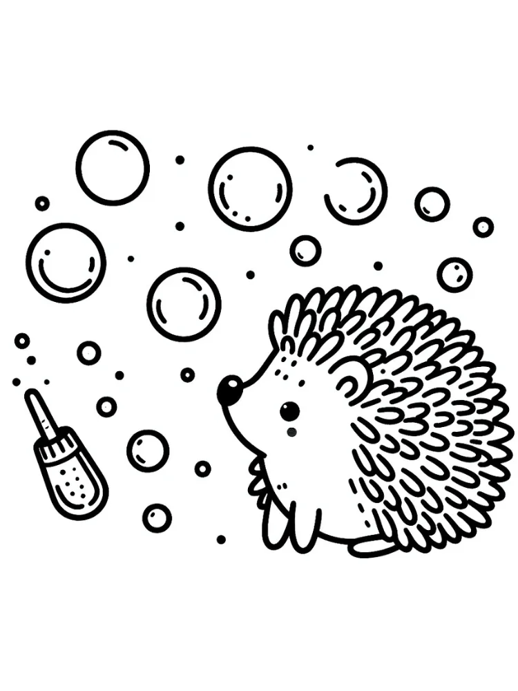 Hedgehog Coloring Pages 26 free printable Hedgehog coloring pages 1