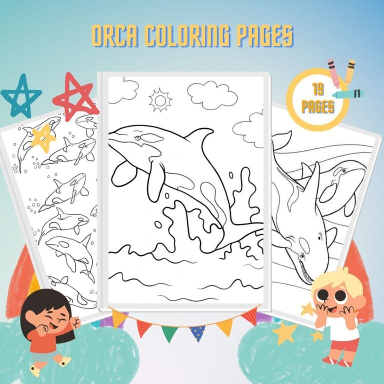 19 Orca Coloring Pages Free PDF Printables For Kids 19 Orca Coloring Pages Free PDF Printables For Kids
