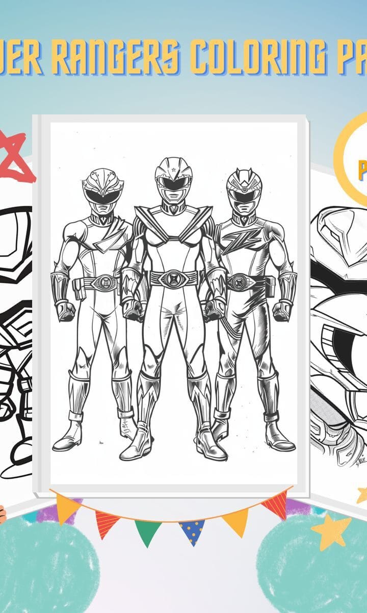 Power Ranger Color Paper Power Ranger Morpher Coloring Pages Power Rangers SPD Coloring Pages