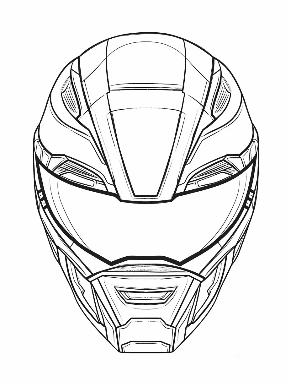 Power Rangers free coloring pages